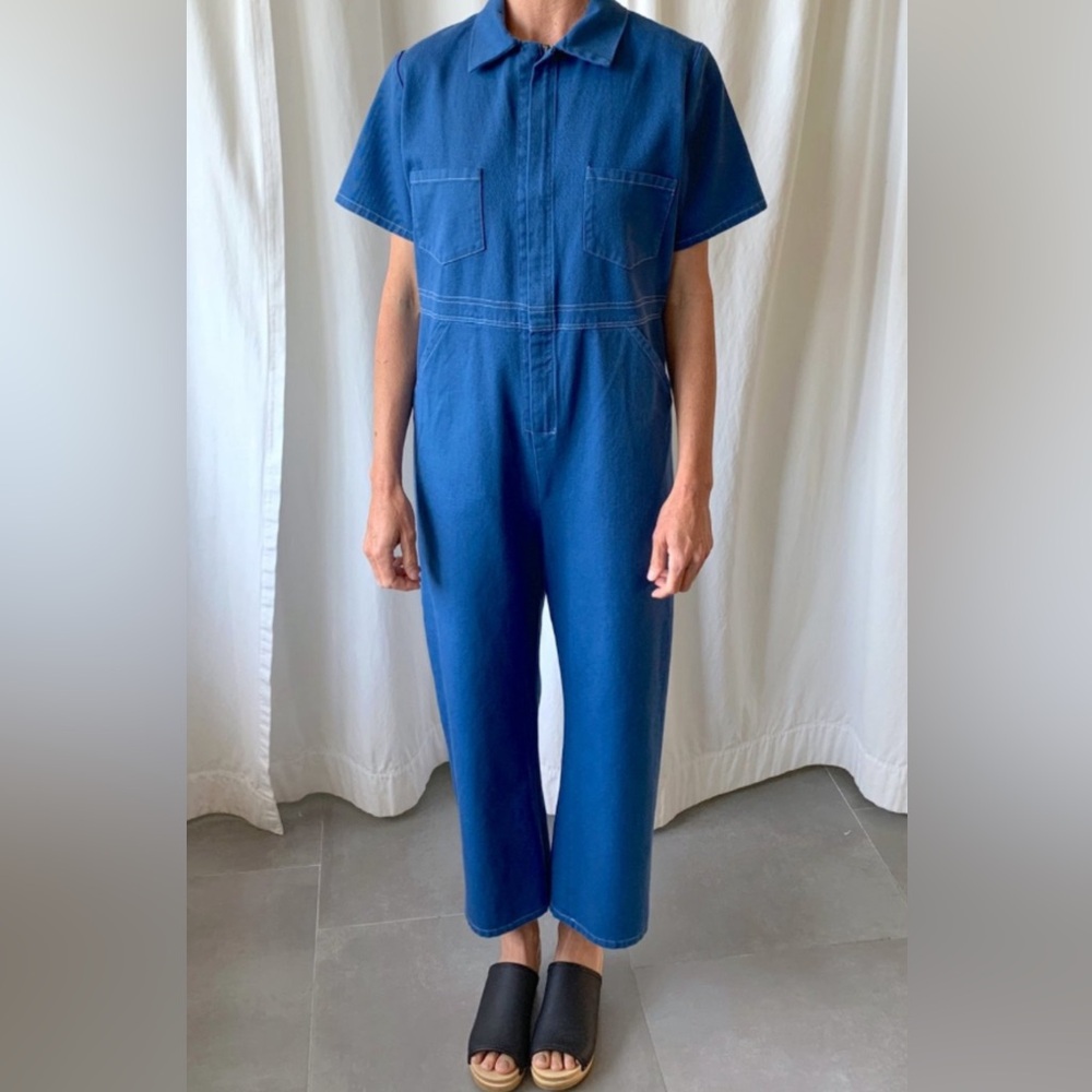 No. 6 Freya Jumpsuit in Ocean